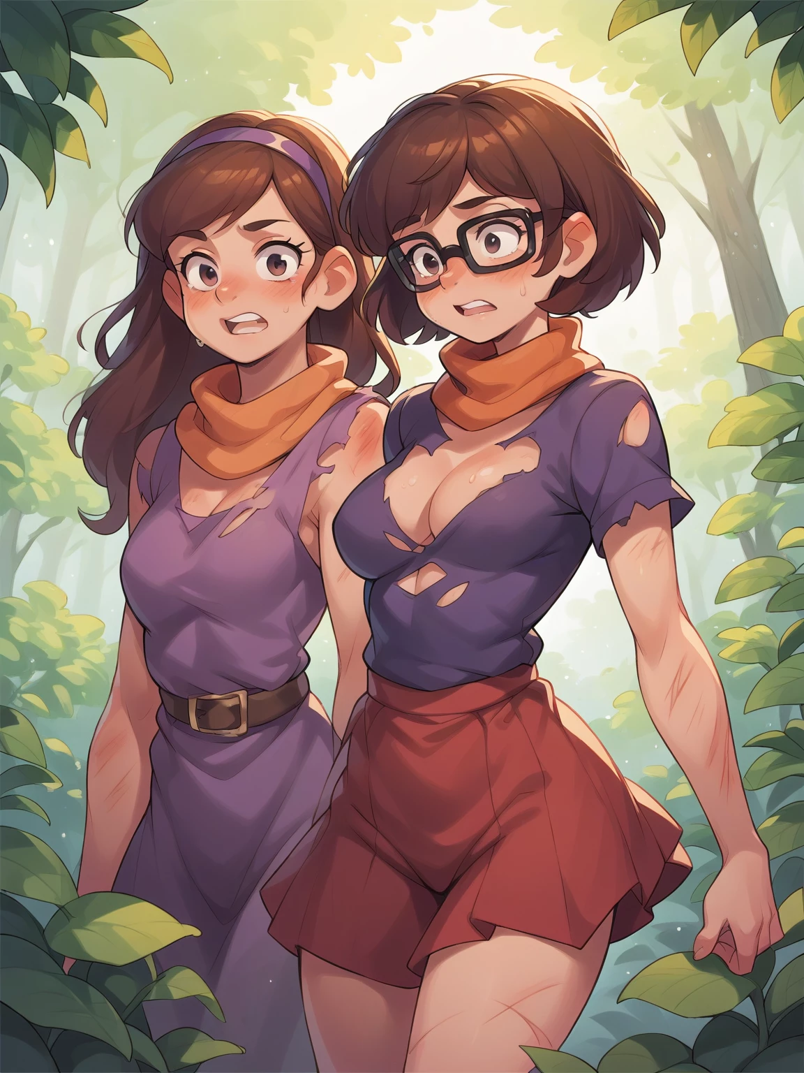 Velma Dinkley and Daphne Blake thumbnail
