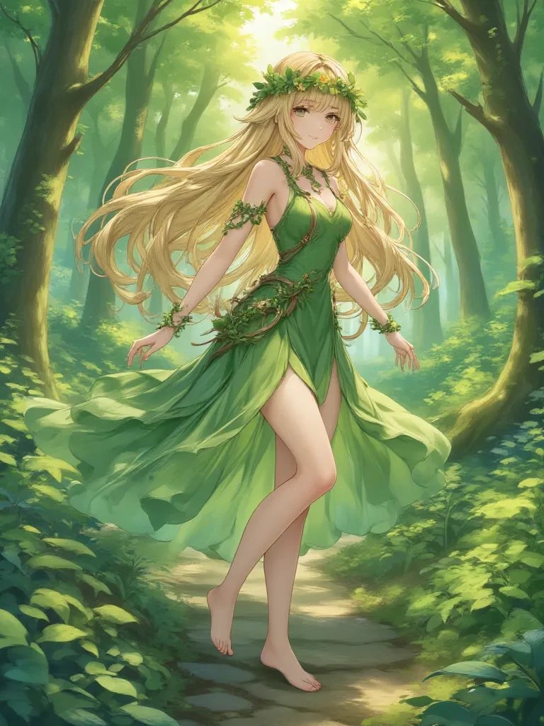 Lyra, the Verdant Whisper thumbnail