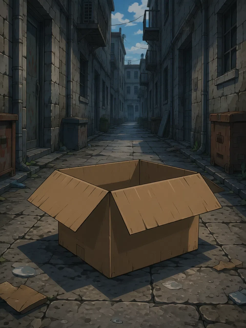 Abandoned in a box thumbnail