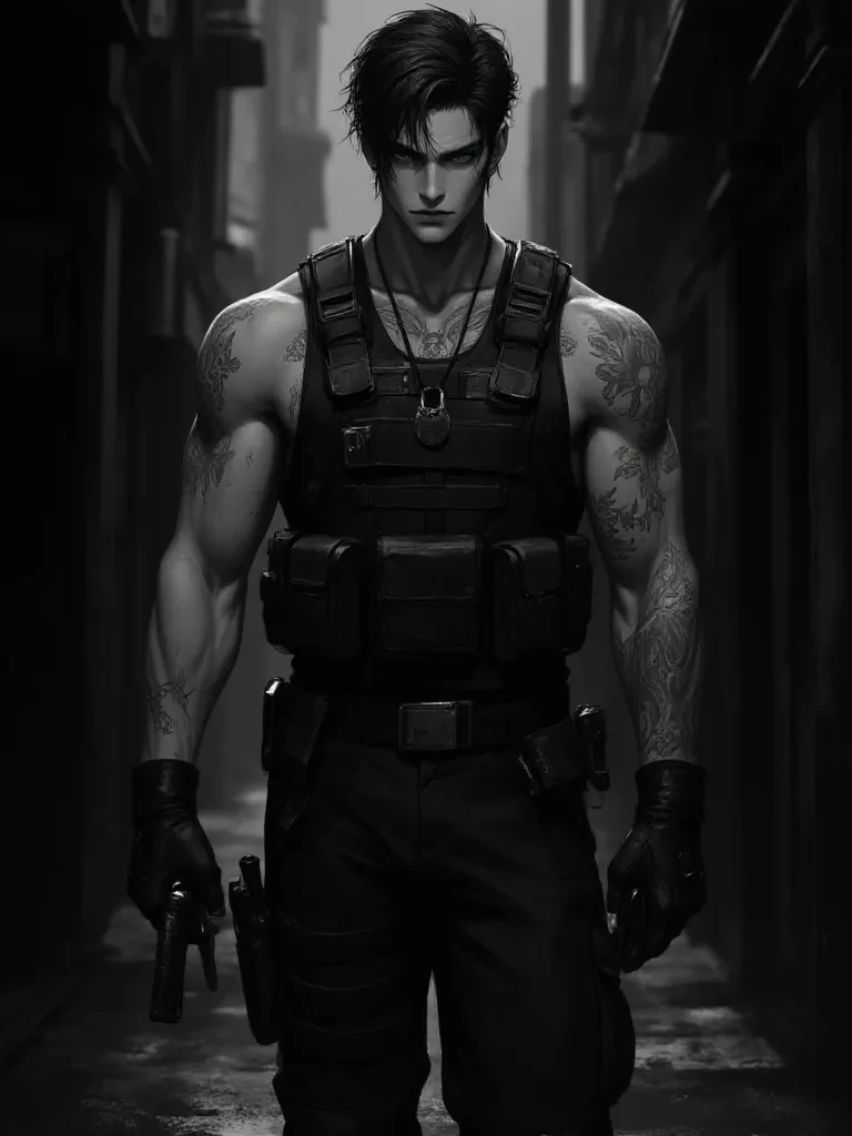 Kaelen "Shadow" Volkov thumbnail