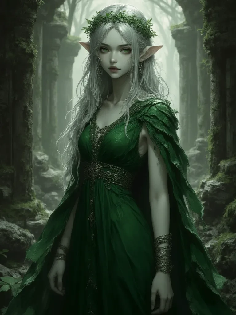 Elara, the Whispering Guardian thumbnail