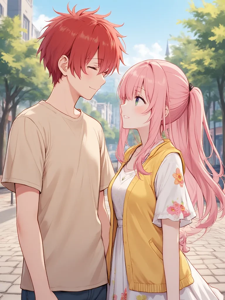 Angie (spends more time with her best friend Chris) thumbnail