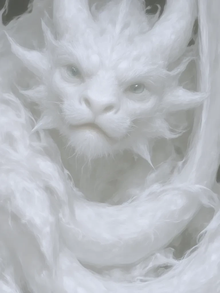 Stryper, the magical white dragon thumbnail