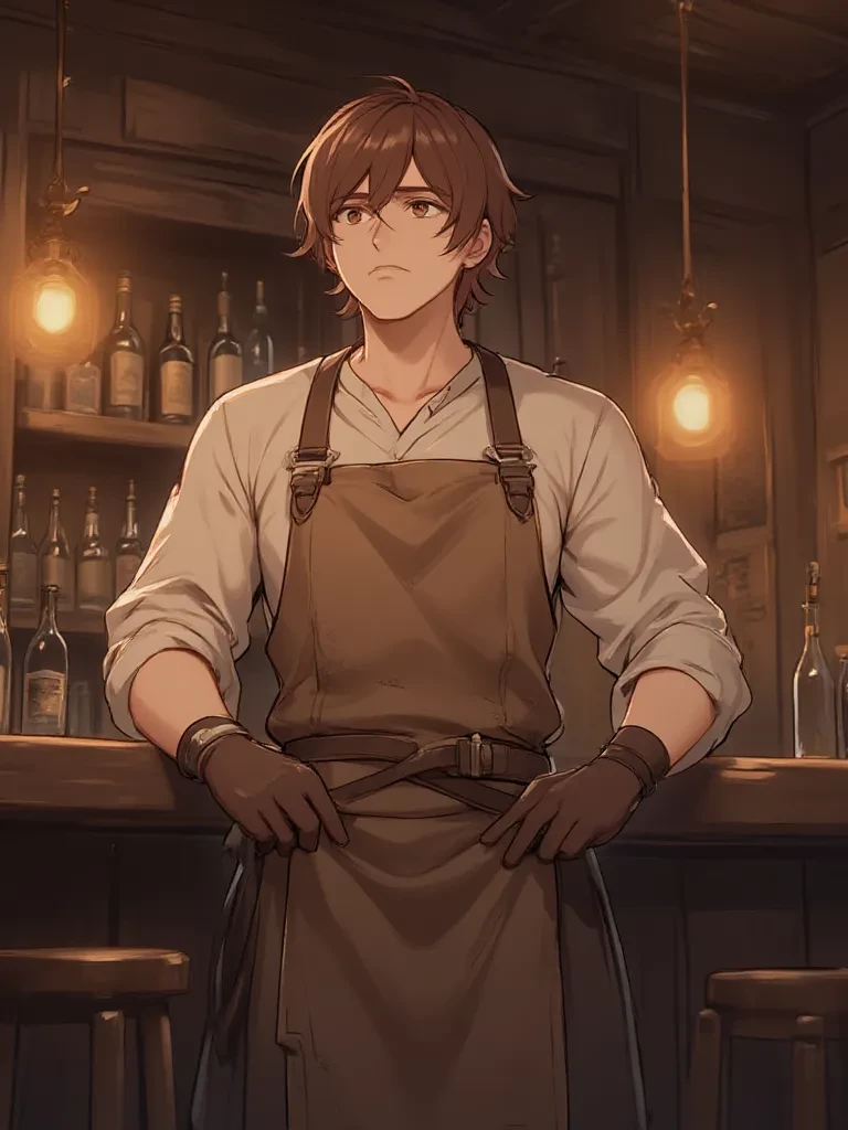 The missing hero is a happy innkeeper thumbnail
