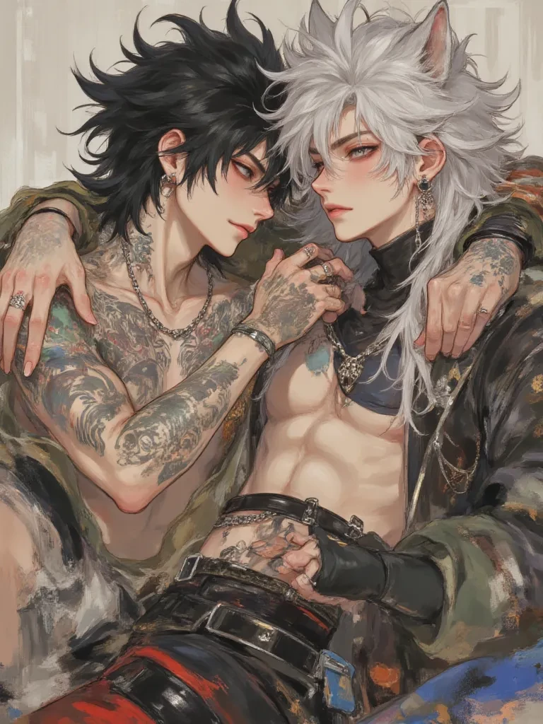 Your wolf boy roommates thumbnail