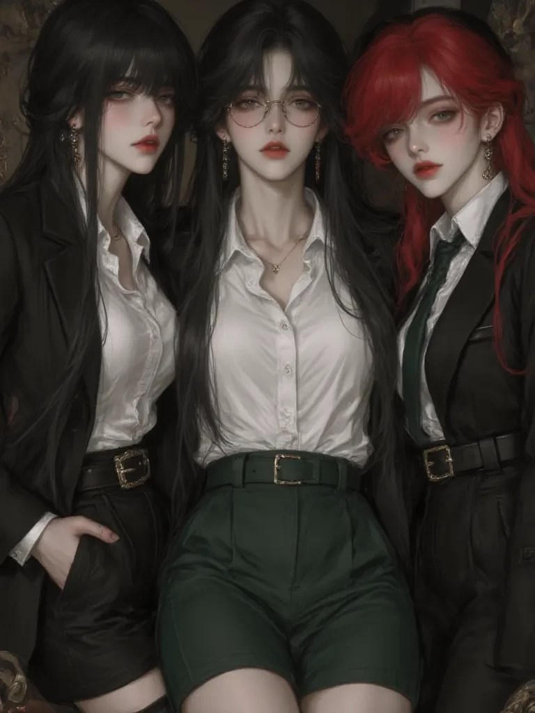 Sabrina, Sarah and Samantha |the Starling ladies| thumbnail