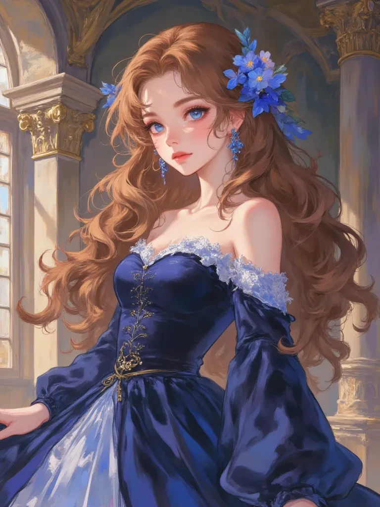 Eleanor de Montaigne - The Dukes daughter  thumbnail