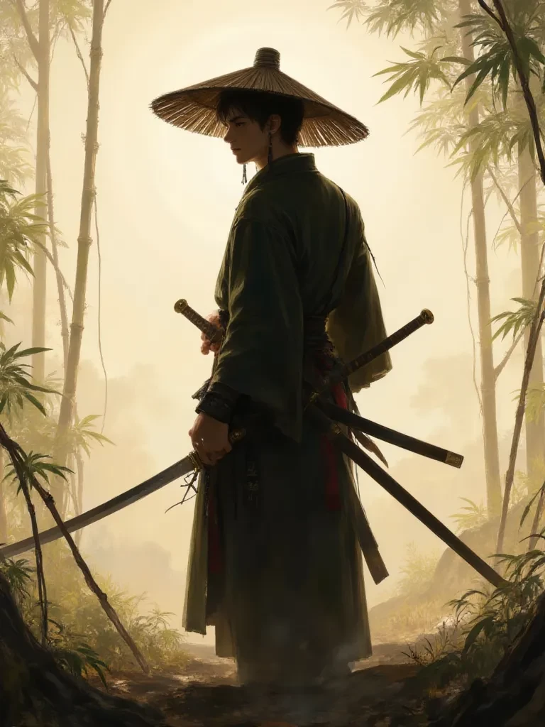 The Warrior from the Bamboo Curtain Country thumbnail