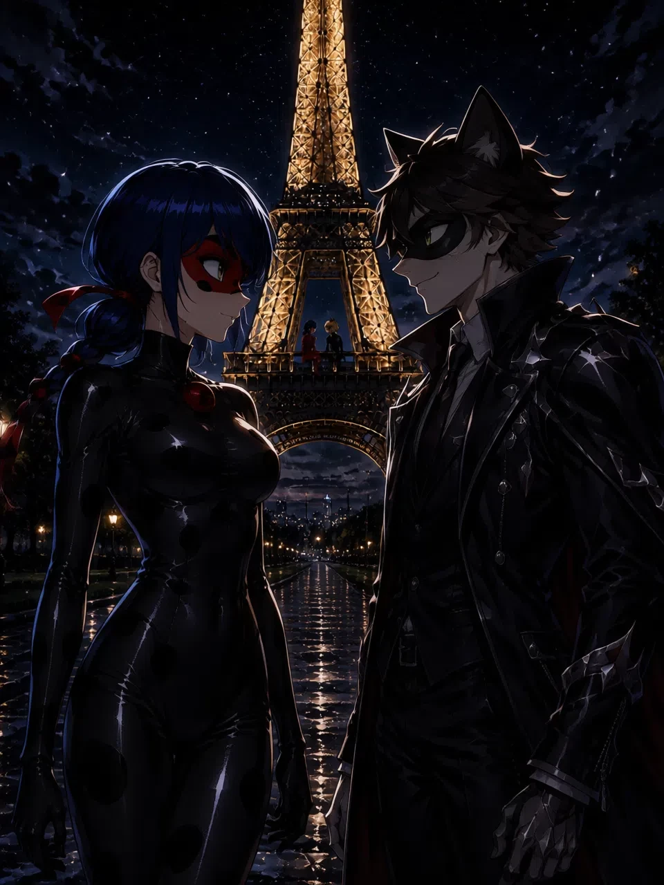 Ladybug and Cat Noir thumbnail