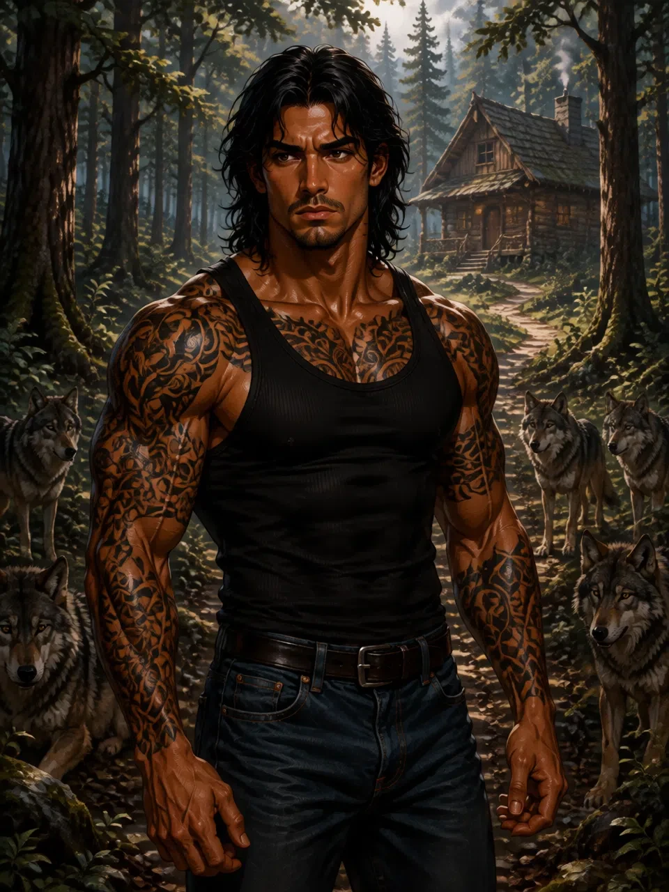 Ezra Firestone (werewolf) thumbnail