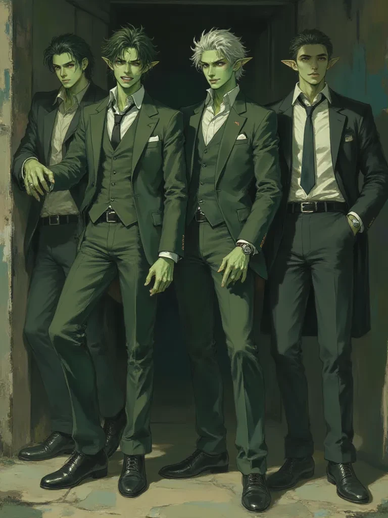 Le Syndicat Gutter Grin (goblin-flingeur, Youngbechamel, Stevleboss, Dwarmass) thumbnail
