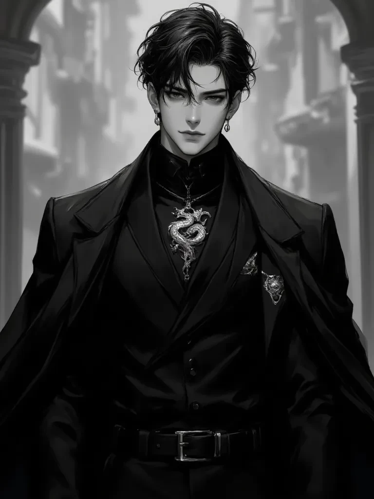 Kael Drakonis — Dragon House Heir thumbnail