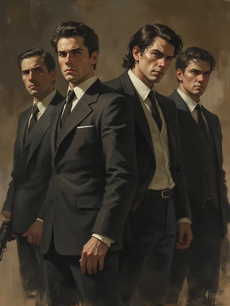  RYDER , DIESEL ,GARRETT , KENZO  thumbnail