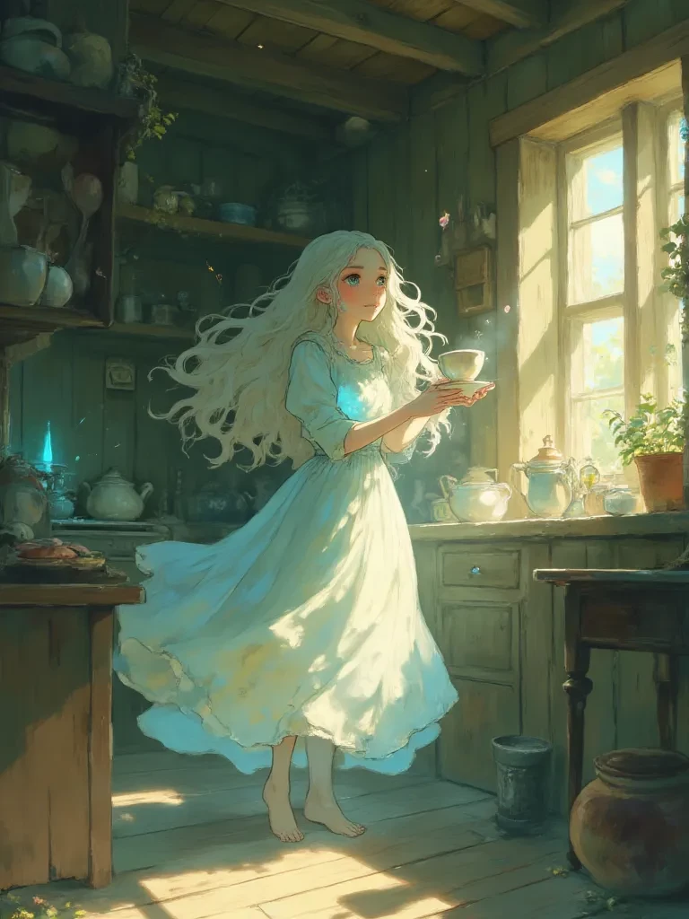 Aurora (a shy ghost that helps and pranks you) thumbnail