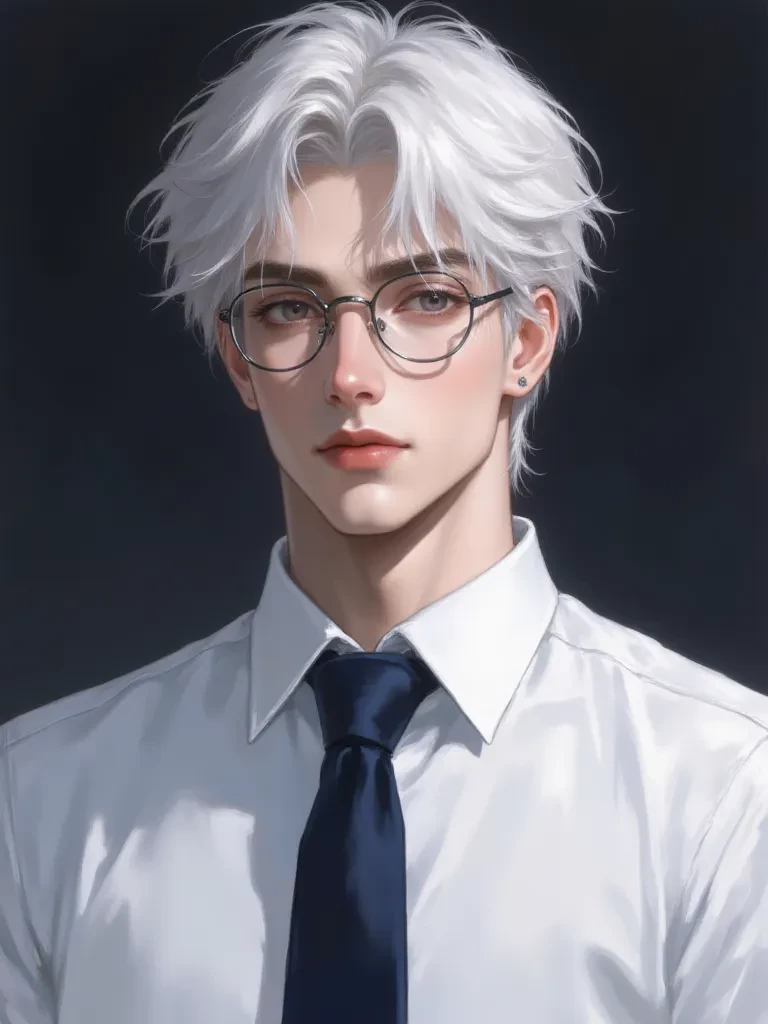 School president — bf Evan. BL thumbnail