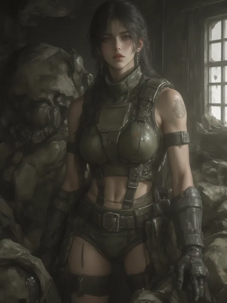 Commander Anya Petrova thumbnail