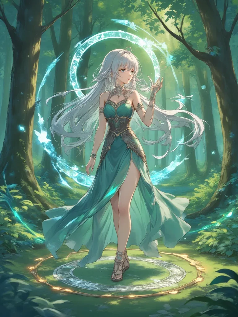 Lyra, the Elemental Weaver thumbnail