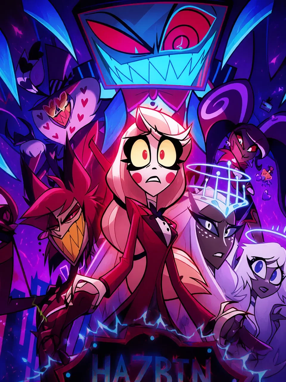 ✨ Hazbin Hotel ✨ BUT THEIR PAST GETS REVEALED???🫪🫪🫪 thumbnail