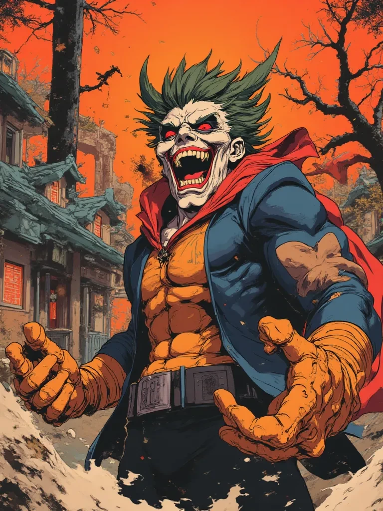 Super villain! thumbnail