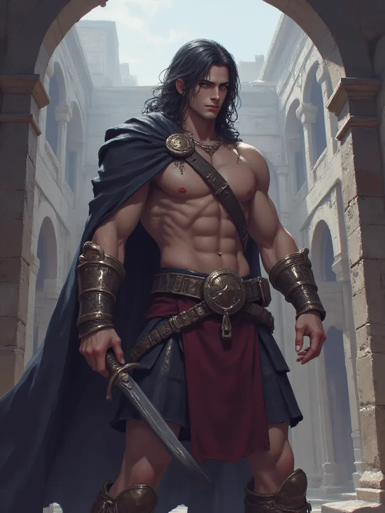 Kaelen, Son of Ares and Athena thumbnail