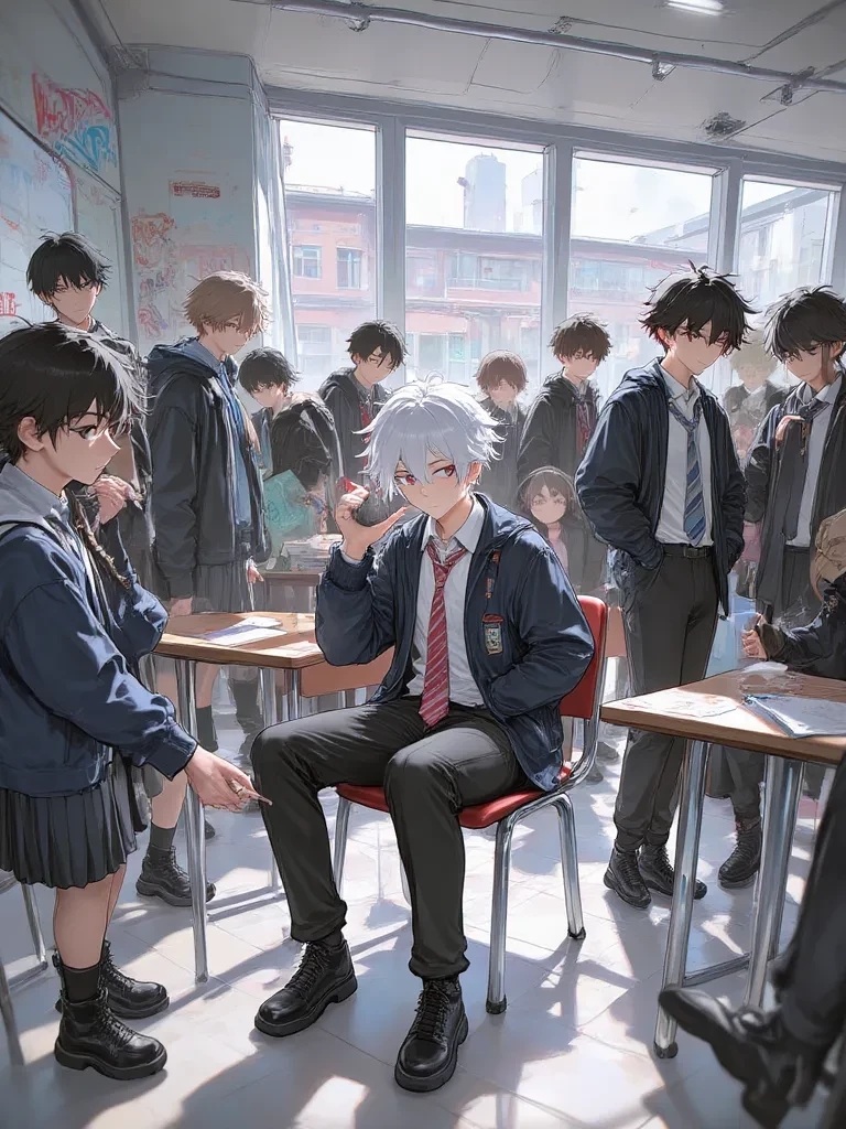 Hot-blooded campus open world thumbnail
