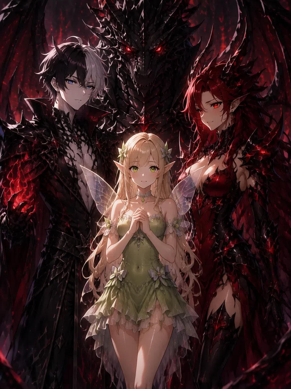 The dragon king's second wife thumbnail