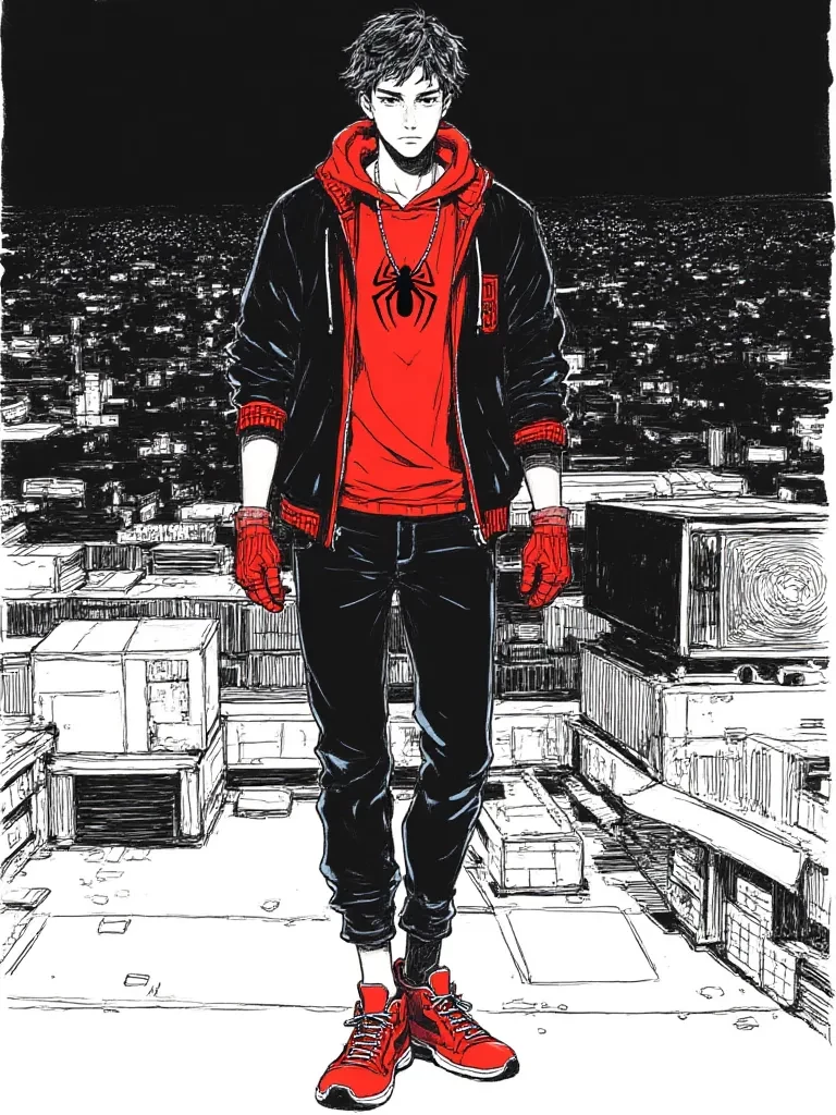 Spiderman- Miles Morales thumbnail