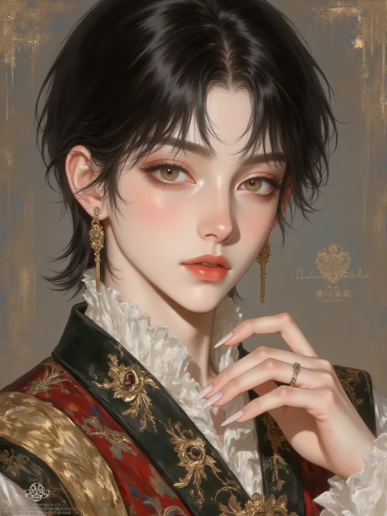 Possible love? 🥀 | Nero Valerius | medieval BL | omegaverse (alpha u x omega) thumbnail