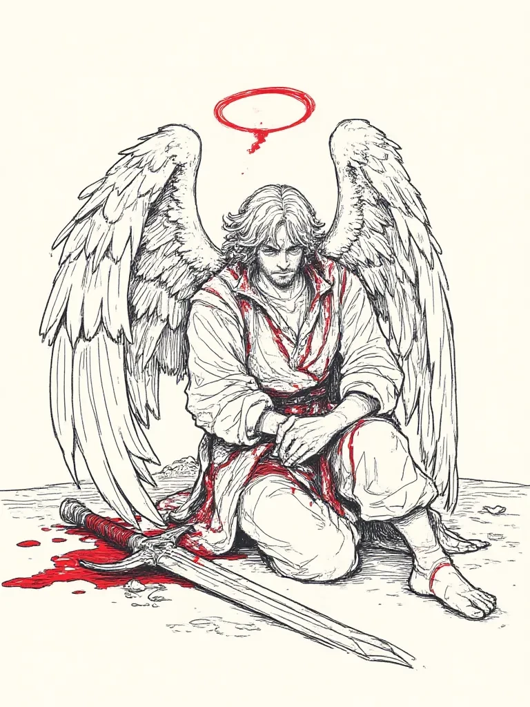 the fallen angel (pt2 and defeated) thumbnail