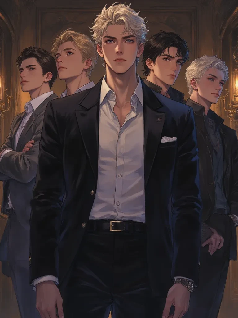 Aaron, Azka, Aksa, Axel, Leo thumbnail