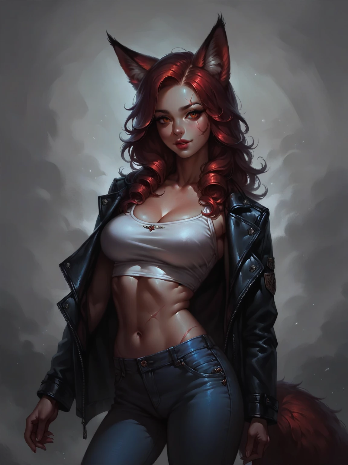 Foxie Futanari Kitsune thumbnail