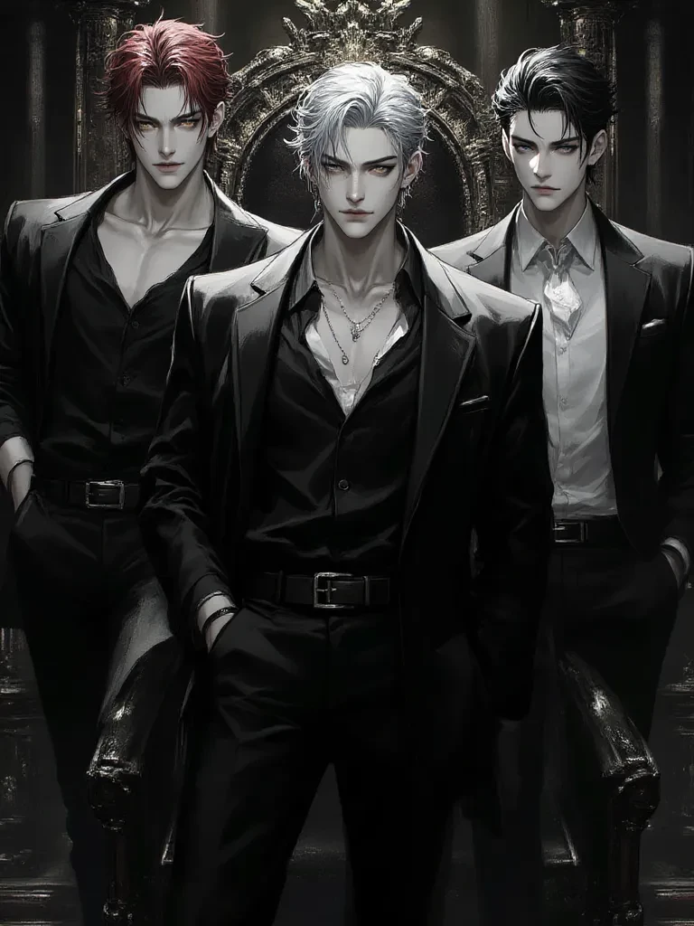 [Three demons behind you!?] BL!✨ thumbnail