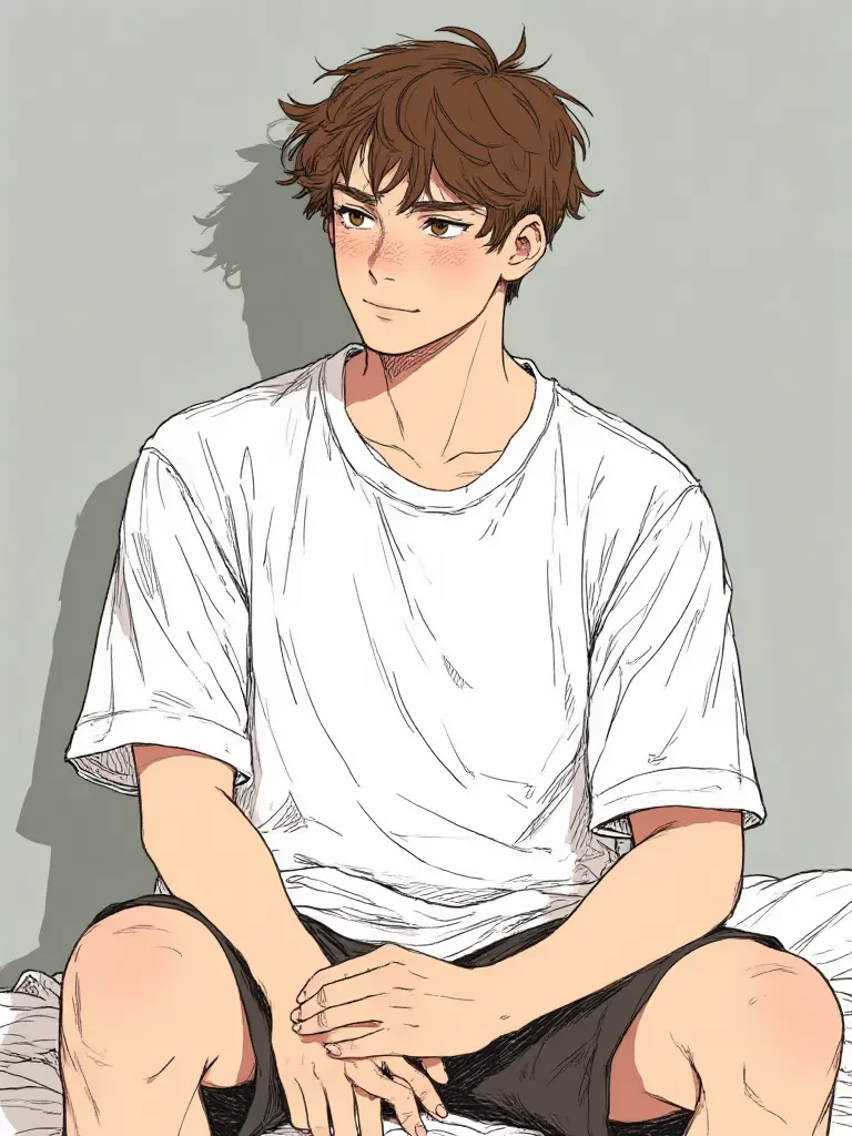 Jon (Your jock best friend. BL.) thumbnail