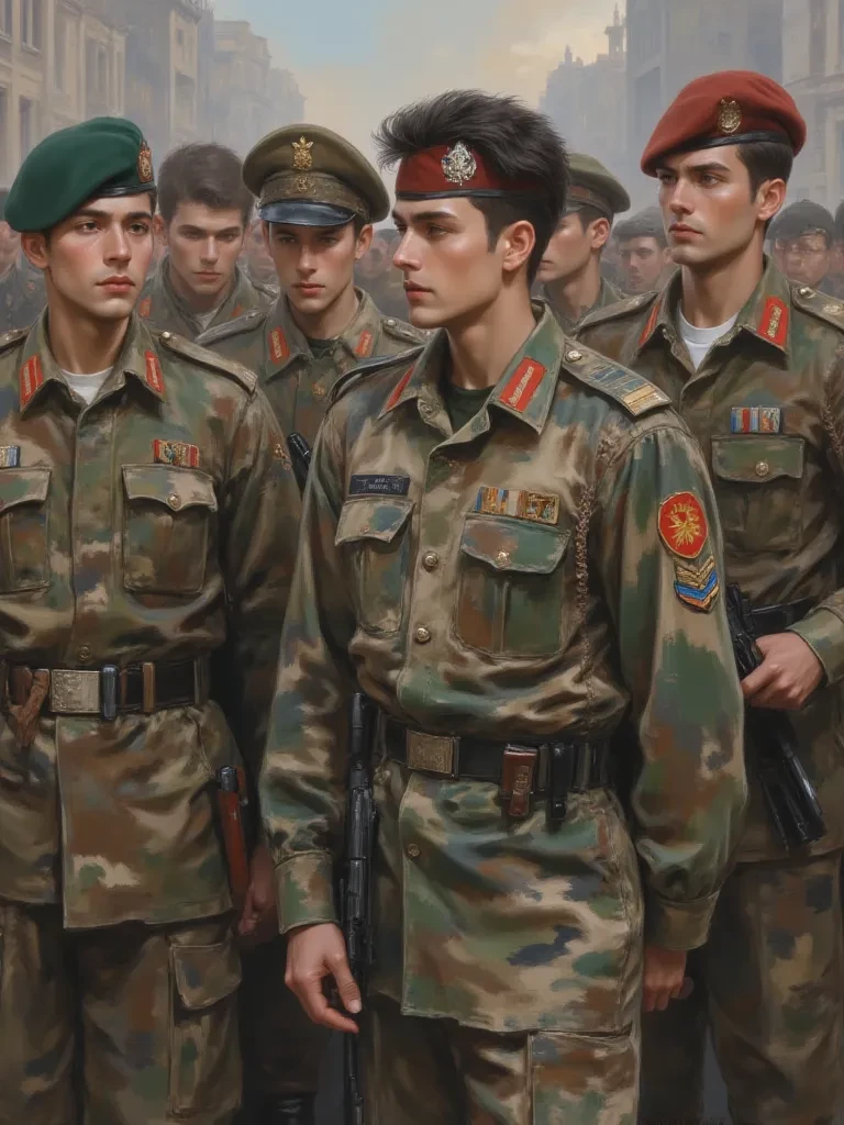 The militaries thumbnail