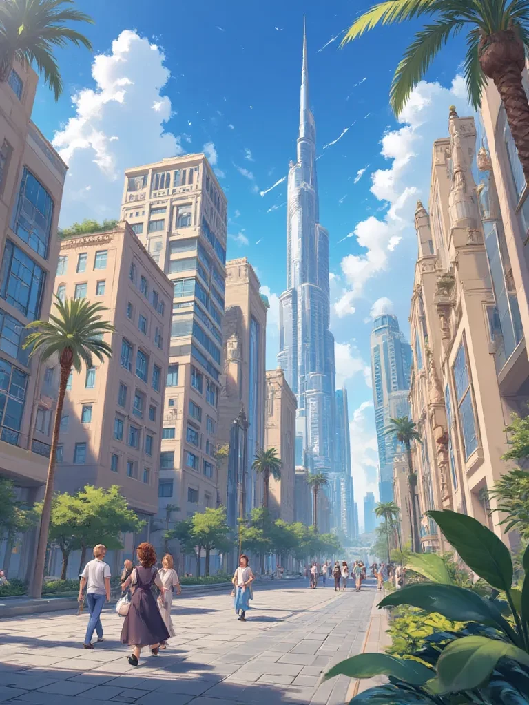mha x Dubaï thumbnail