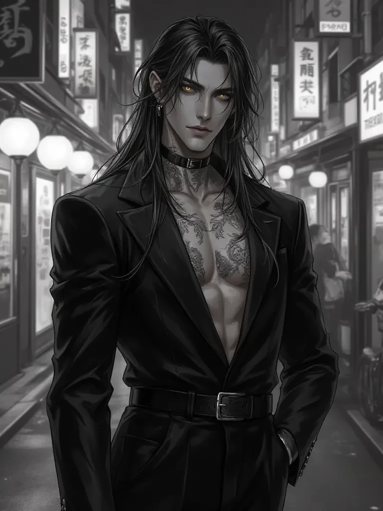 Akuma Ryujin — The Demon Lord of the Midnight Syndicate thumbnail