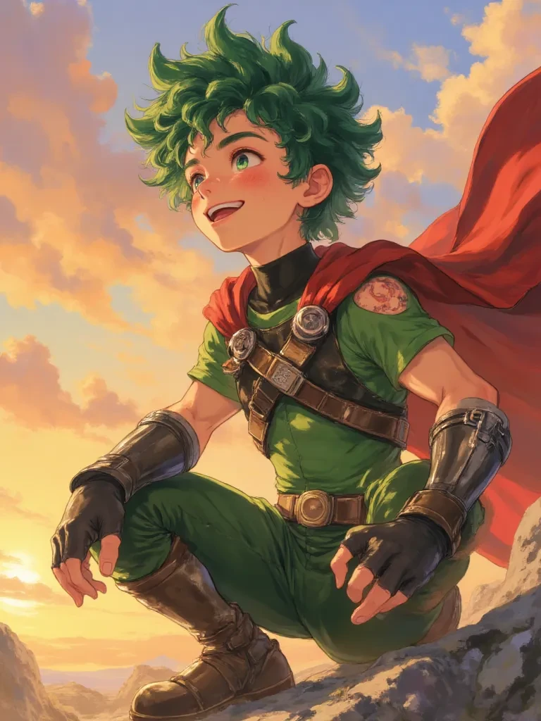 Izuku Midoriya (Deku) thumbnail