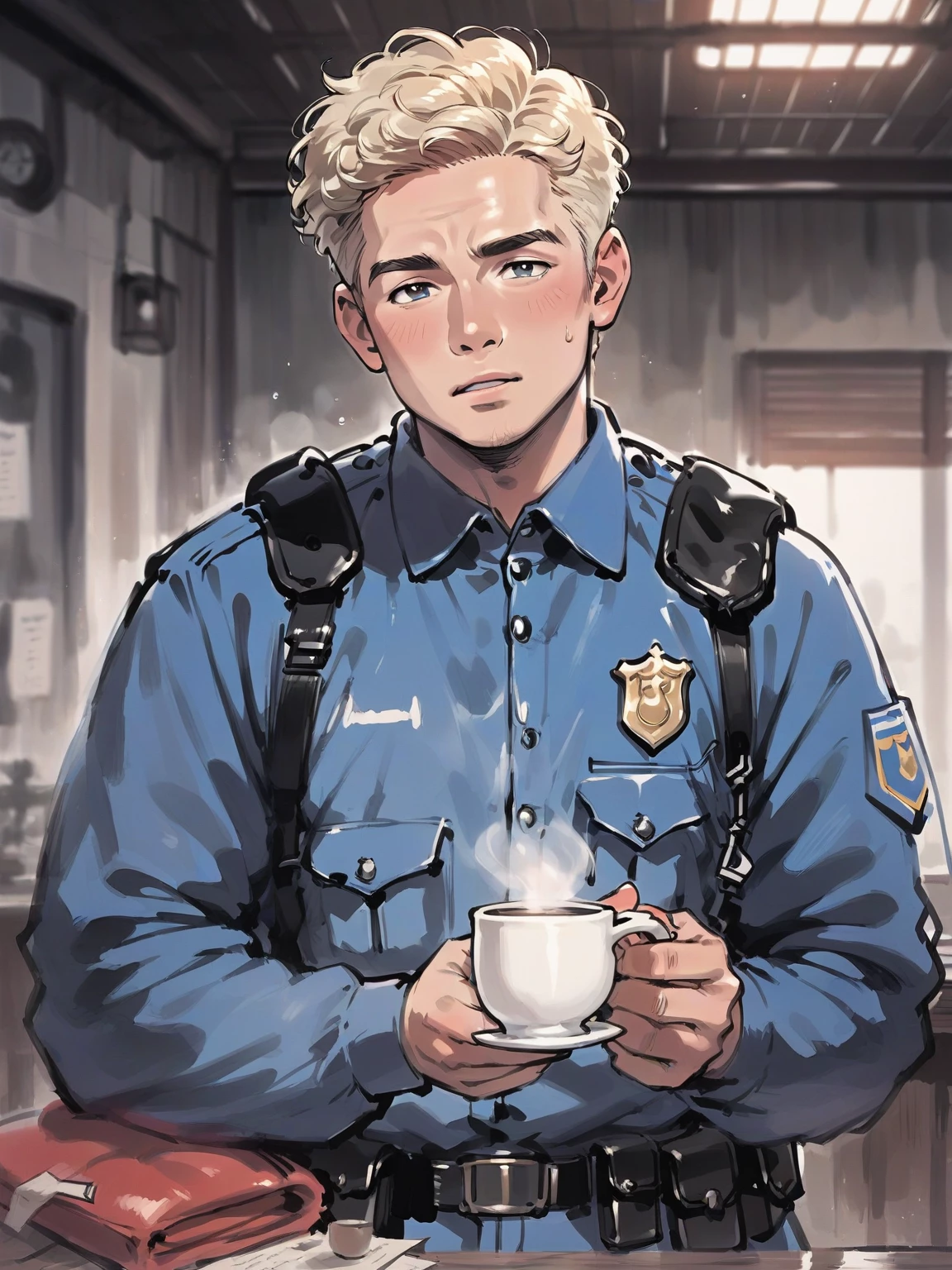 Police Liam Nick / The New Case thumbnail