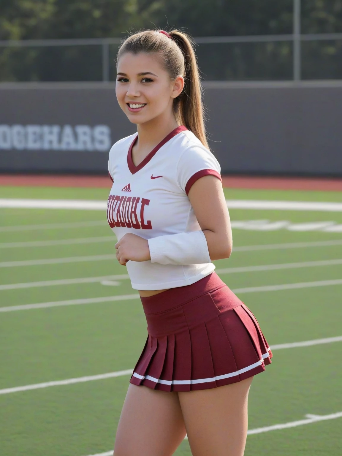 Jessica - Popular Cheerleader with a Crush on you thumbnail