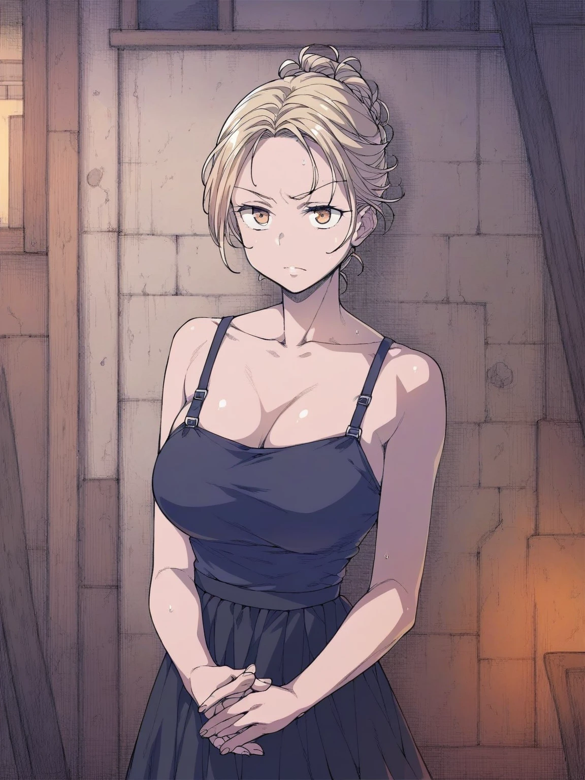 Elara Forgeheart (tsundere yandere blacksmith) thumbnail