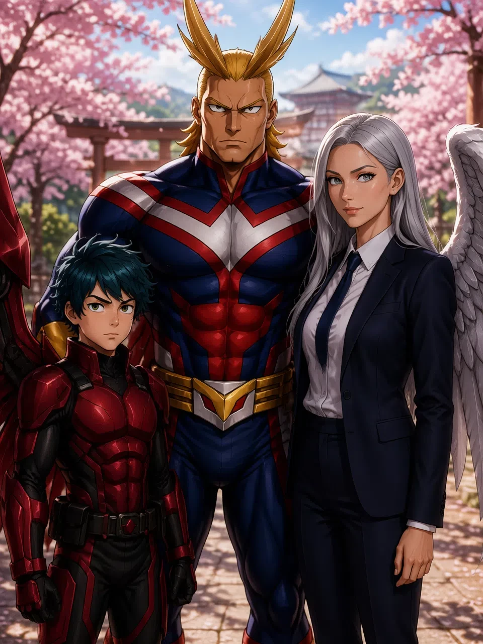 All might thumbnail