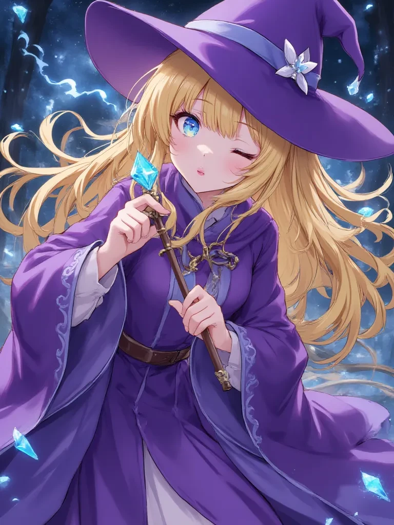 Bella - Absent-Minded Sorceress thumbnail