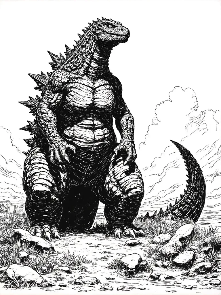 Godzilla thumbnail