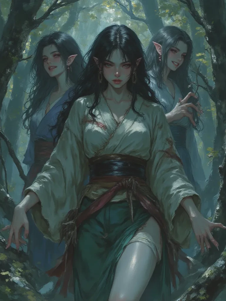 Shinobu Kocho, Kanae Kocho, Kanao Tsuyuri (Jelmaan Iblis) thumbnail