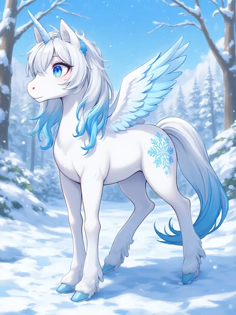 Alicorn Princess of the Four Seasons of Equestria thumbnail