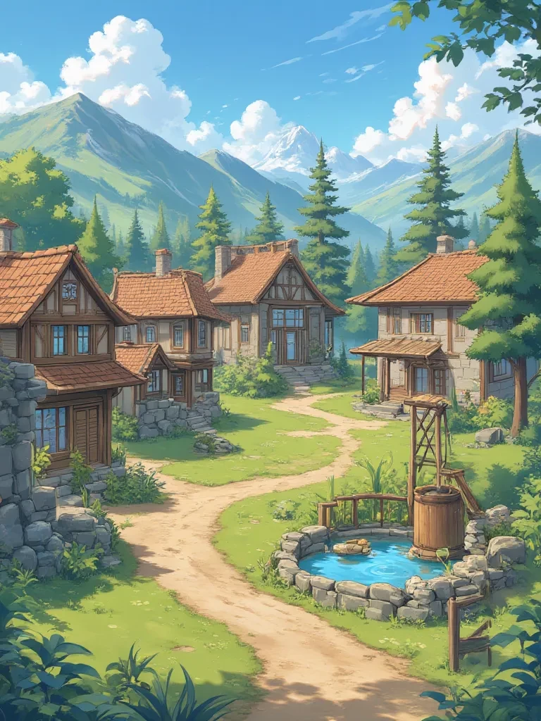 Village Creation RPG thumbnail