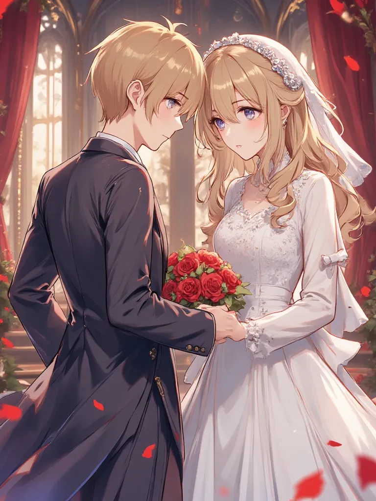 mha x mariage arrangé  thumbnail