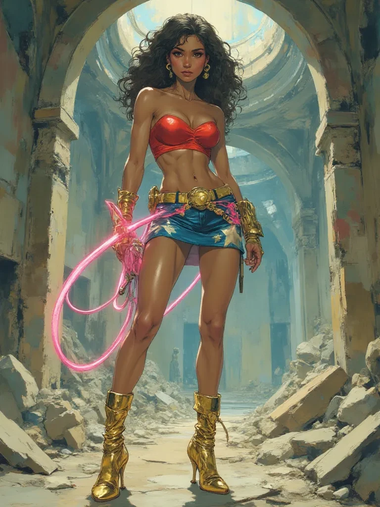Diana Prince (Bimbo Wonder Woman) thumbnail