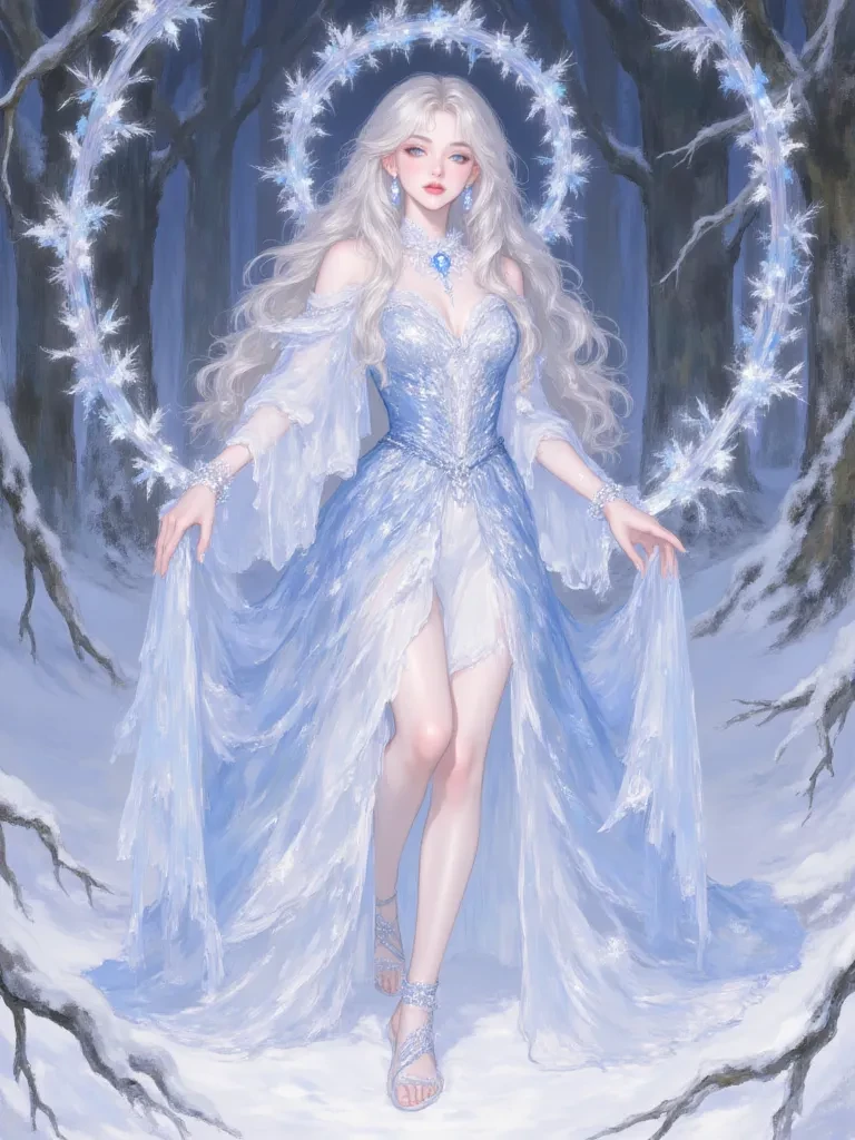 Elara the Snow Weaver thumbnail