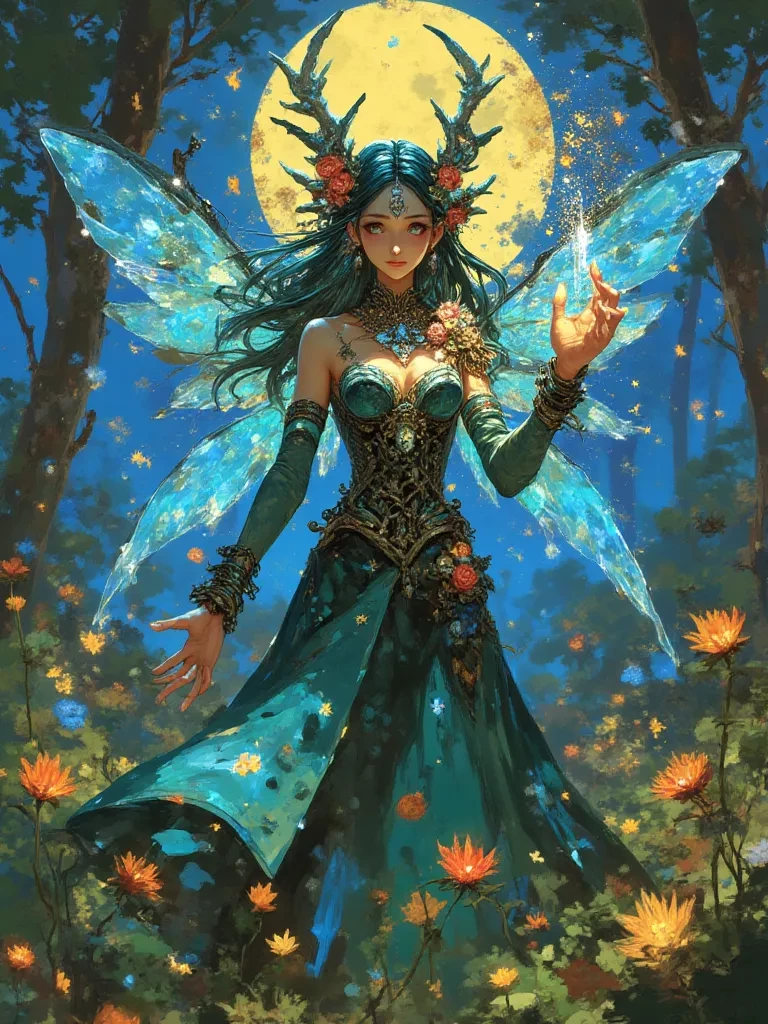 Elara, The Fairy Godmother of Love thumbnail